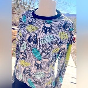 STARWARS fanfare sweatshirt